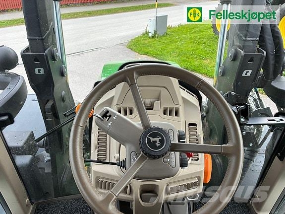John Deere 6M125 50 km/t autopower, ålø laster, kun 430 timer Traktoriai