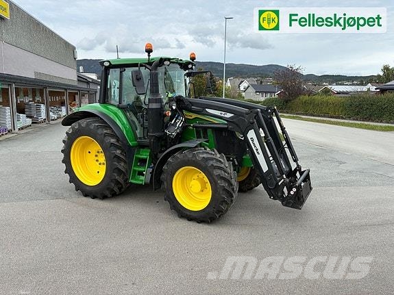 John Deere 6M125 50 km/t autopower, ålø laster, kun 430 timer Traktoren