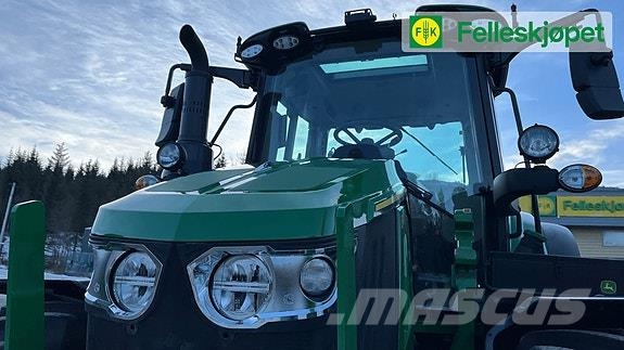 John Deere 6M125 CommandQuad Tractores