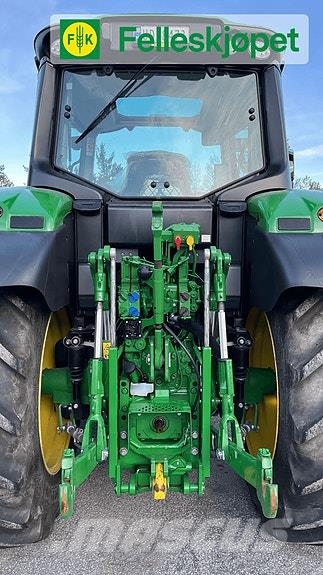John Deere 6M125 CommandQuad Tractores