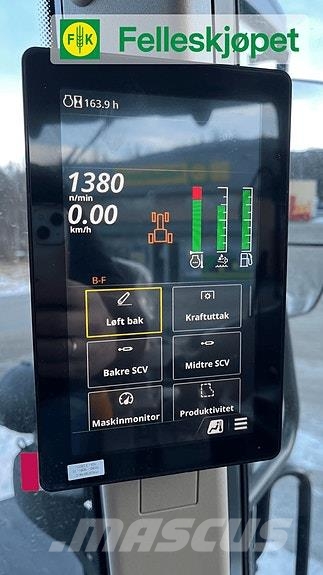 John Deere 6M125 CommandQuad Tractores