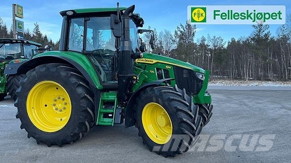 John Deere 6M125 CommandQuad Tractores