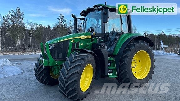 John Deere 6M125 CommandQuad Tractores