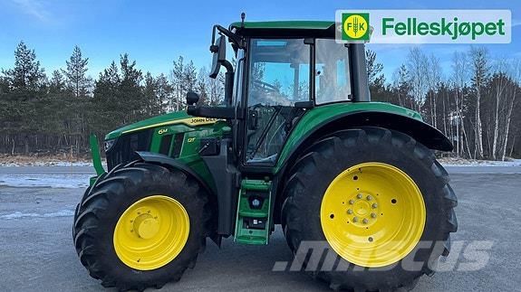 John Deere 6M125 CommandQuad Tractores