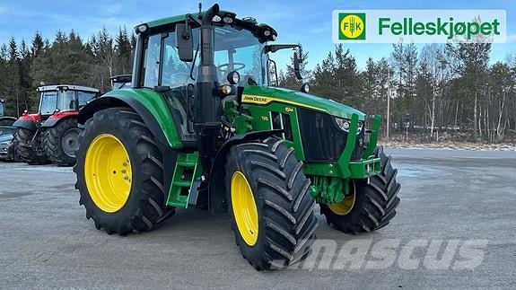John Deere 6M125 CommandQuad Tractores