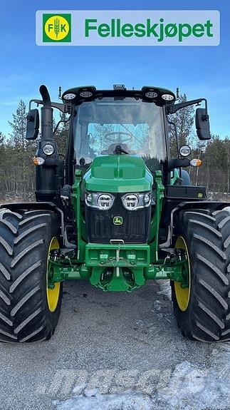John Deere 6M125 CommandQuad Tractores