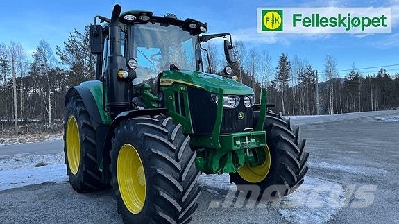 John Deere 6M125 CommandQuad Tractores