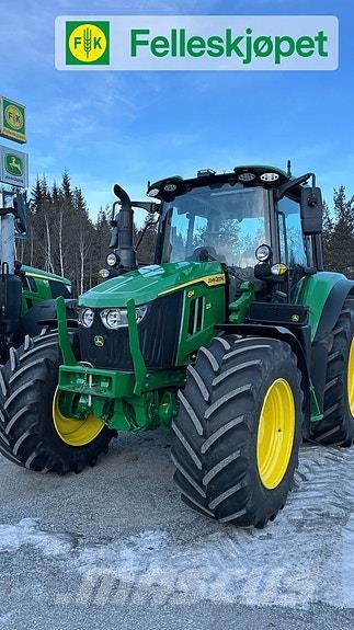 John Deere 6M125 CommandQuad Tractores