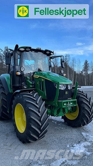 John Deere 6M125 CommandQuad Tractores
