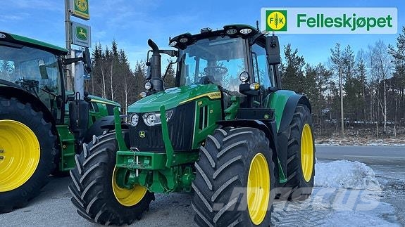 John Deere 6M125 CommandQuad Tractores