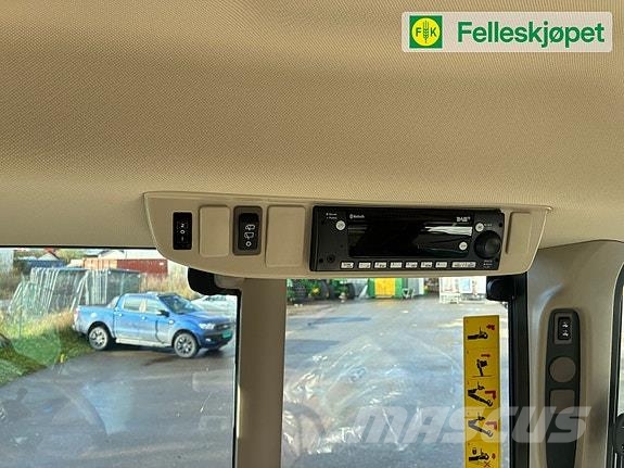 John Deere 6M185 50km/t autopower الجرارات