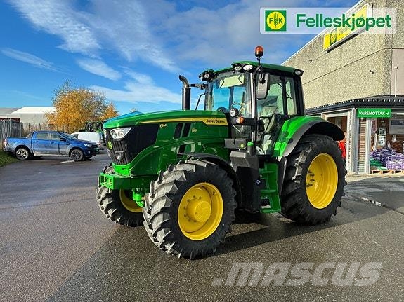 John Deere 6M185 50km/t autopower الجرارات