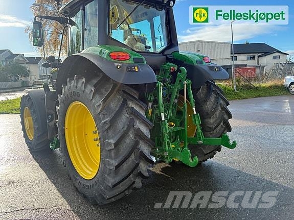 John Deere 6M185 50km/t autopower الجرارات