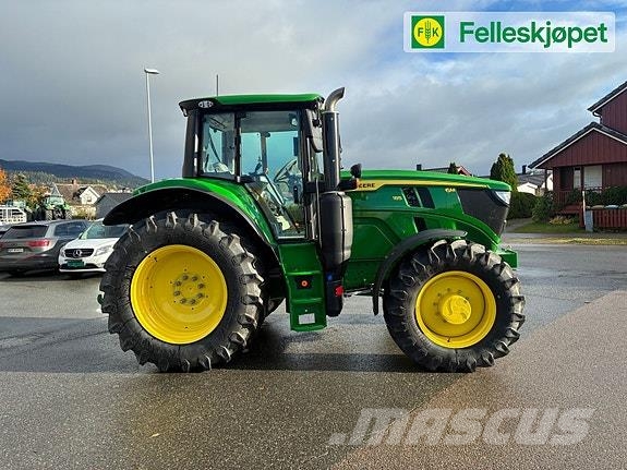 John Deere 6M185 50km/t autopower الجرارات