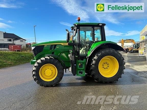 John Deere 6M185 50km/t autopower الجرارات