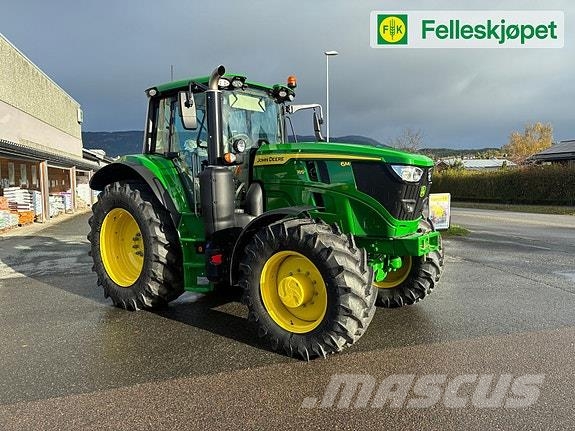 John Deere 6M185 50km/t autopower الجرارات