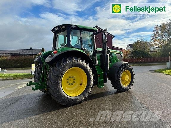 John Deere 6M185 50km/t autopower الجرارات