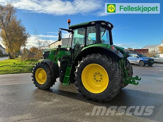 John Deere 6M185 50km/t autopower الجرارات
