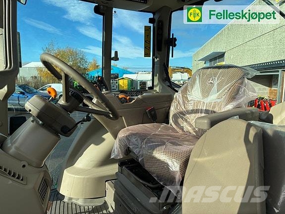 John Deere 6M185 50km/t autopower الجرارات