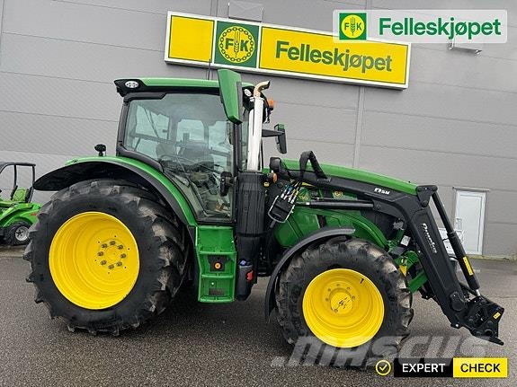 John Deere 6R 130 트랙터