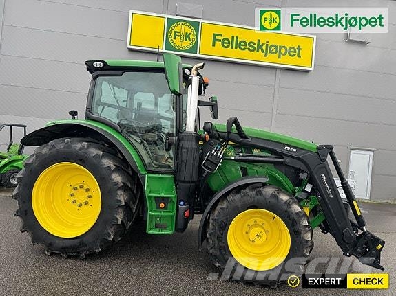 John Deere 6R 130 트랙터