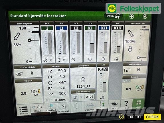 John Deere 6R 130 트랙터