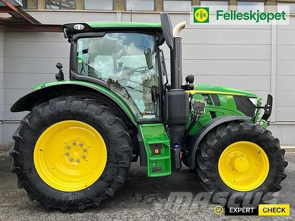 John Deere 6R 150 Traktoriai