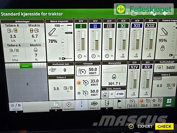 John Deere 6R 150 Traktoriai