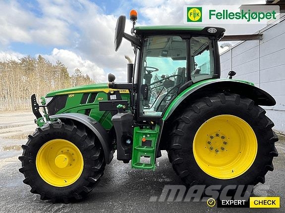 John Deere 6R 150 Traktoriai