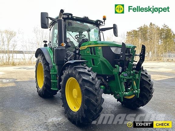 John Deere 6R 150 Traktoriai
