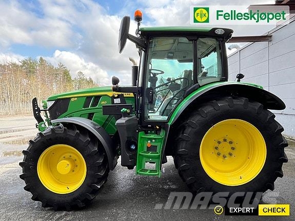 John Deere 6R 150 Traktoriai