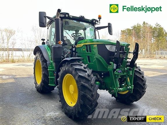 John Deere 6R 150 Traktoriai