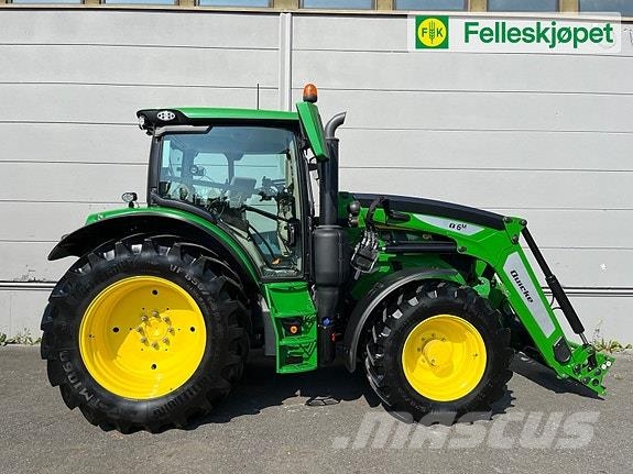 John Deere 6R 150 الجرارات