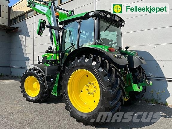 John Deere 6R 150 الجرارات