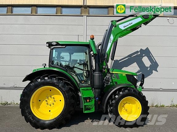 John Deere 6R 150 الجرارات