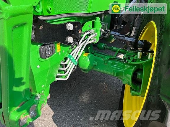 John Deere 6R 150 الجرارات