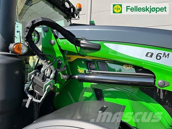 John Deere 6R 150 الجرارات