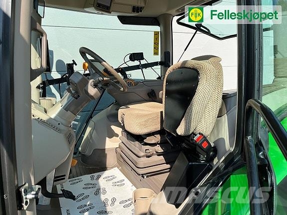 John Deere 6R 150 الجرارات