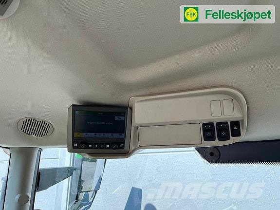 John Deere 6R 150 الجرارات