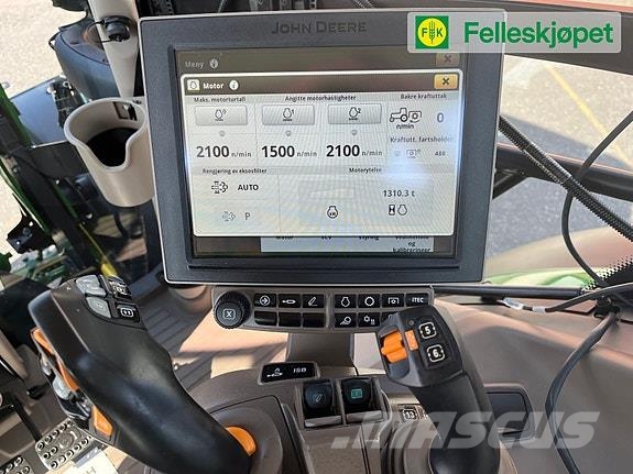 John Deere 6R 150 الجرارات