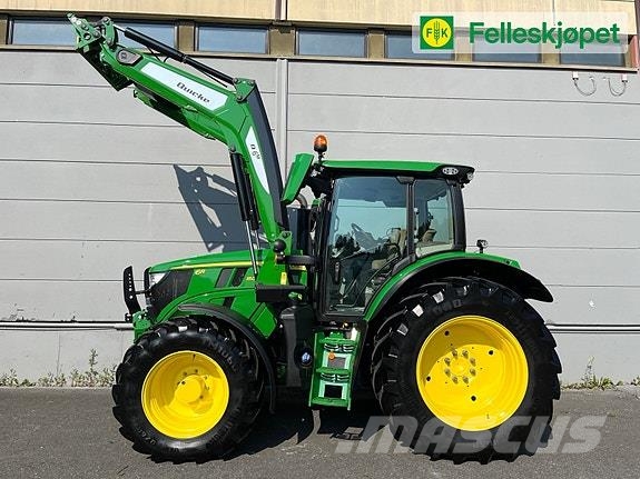 John Deere 6R 150 الجرارات