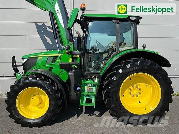 John Deere 6R 150 الجرارات
