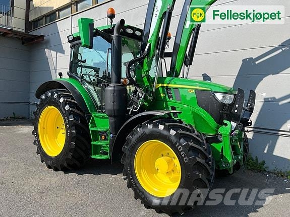John Deere 6R 150 الجرارات