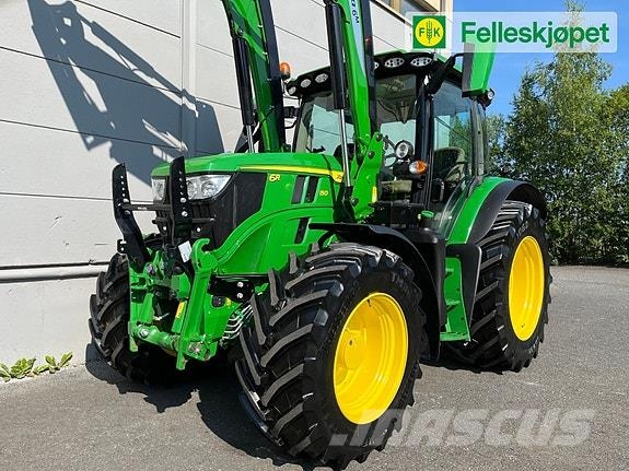 John Deere 6R 150 الجرارات