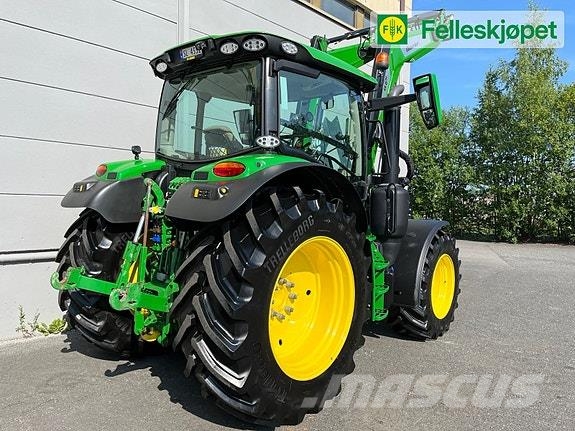 John Deere 6R 150 الجرارات