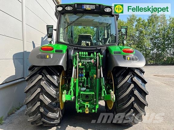 John Deere 6R 150 الجرارات