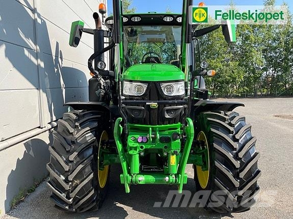 John Deere 6R 150 الجرارات