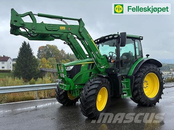 John Deere 6R 150 Traktorer