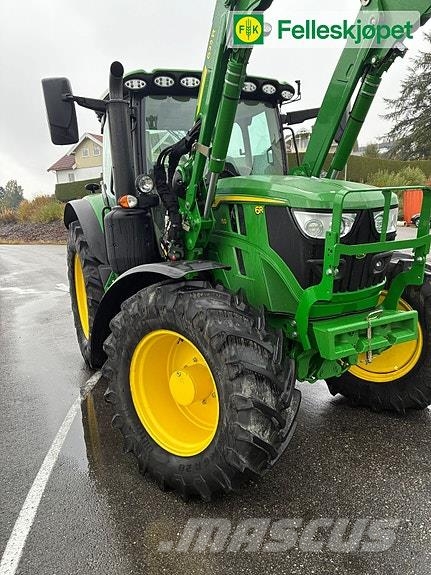 John Deere 6R 150 Traktorer