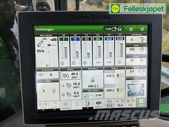 John Deere 6R 150 Traktorer
